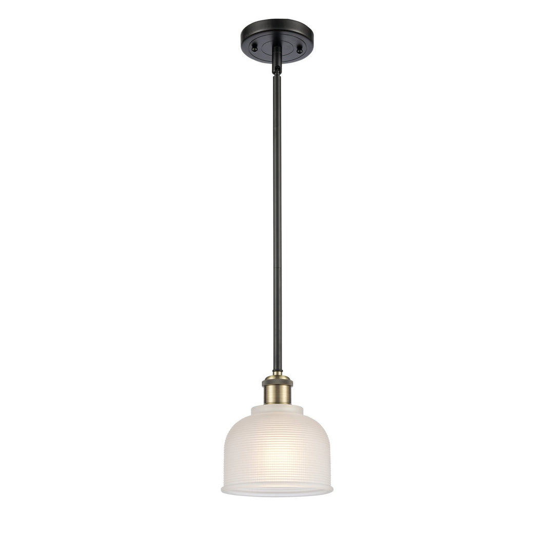 Innovations Ballston 516-1S-BAB-G411 Pendant Light - Black Antique Brass