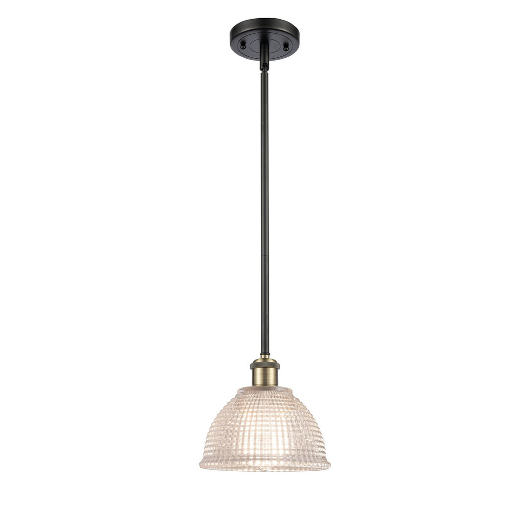 Innovations Ballston 516-1S-BAB-G422 Pendant Light - Black Antique Brass