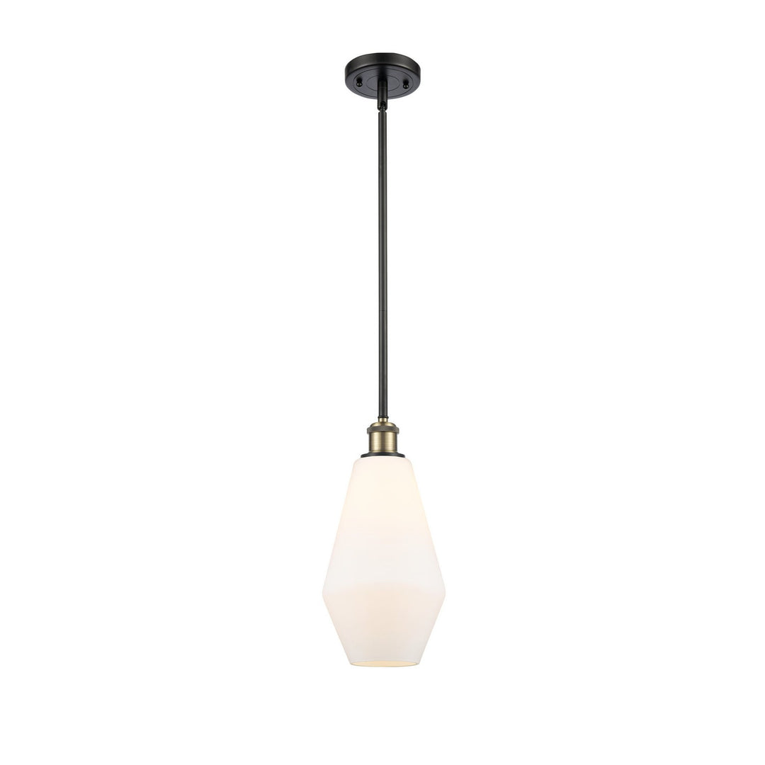Innovations Ballston 516-1S-BAB-G651-7-LED Pendant Light - Black Antique Brass