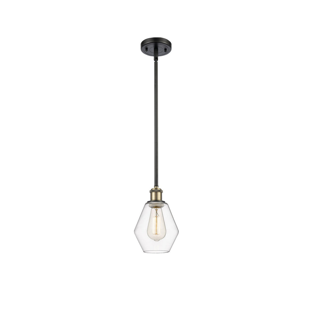 Innovations Ballston 516-1S-BAB-G652-6-LED Pendant Light - Black Antique Brass