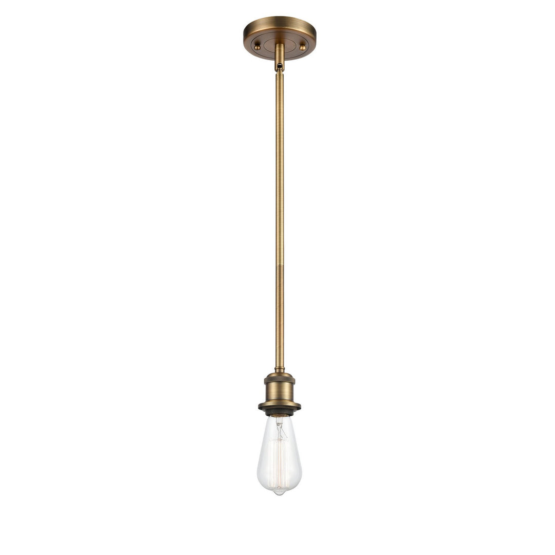 Innovations Ballston 516-1S-BB Pendant Light - Brushed Brass