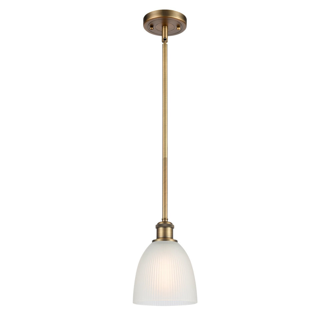 Innovations Ballston 516-1S-BB-G381 Pendant Light - Brushed Brass