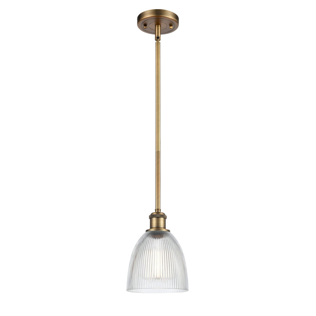 Innovations Ballston 516-1S-BB-G382 Pendant Light - Brushed Brass