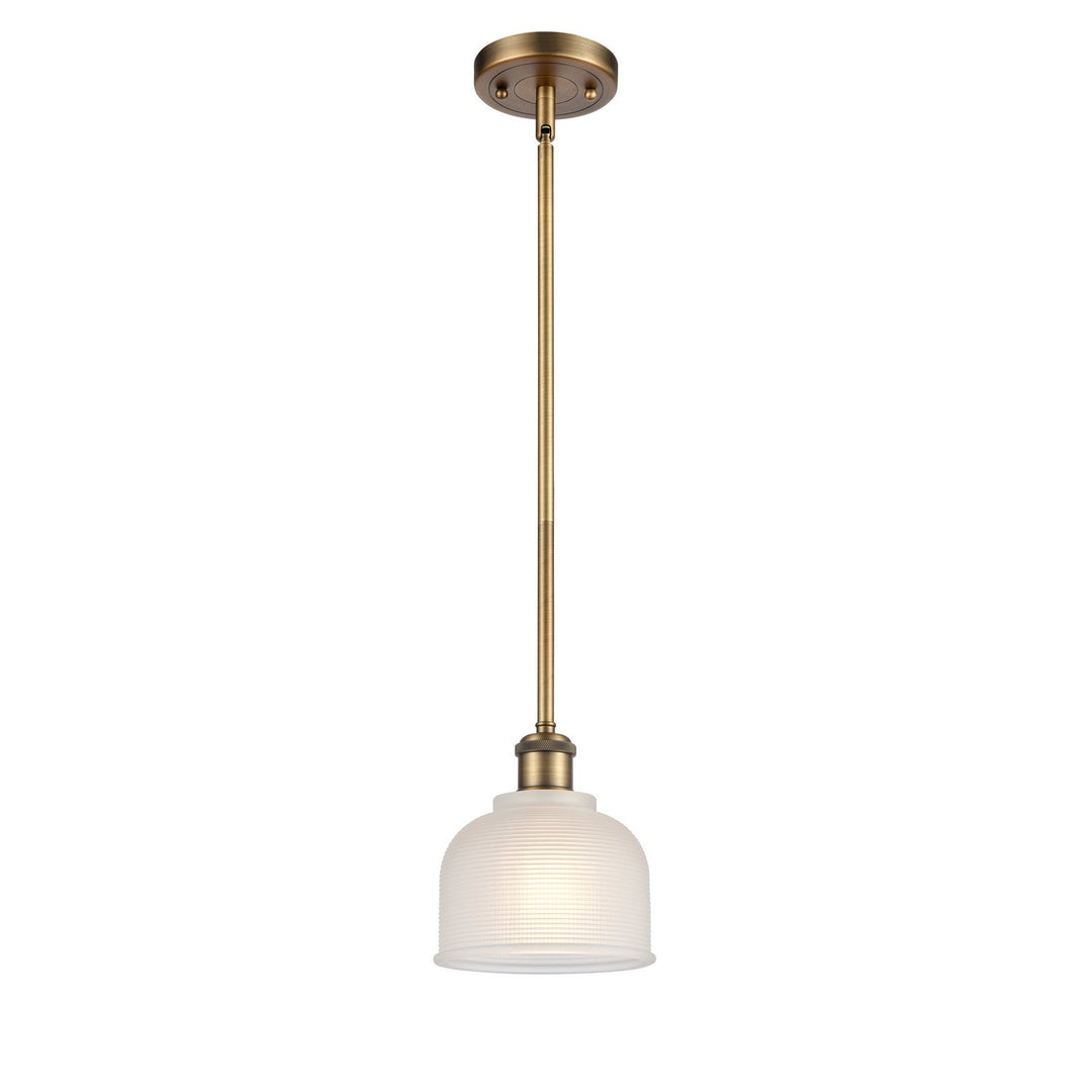 Innovations Ballston 516-1S-BB-G411 Pendant Light - Brushed Brass