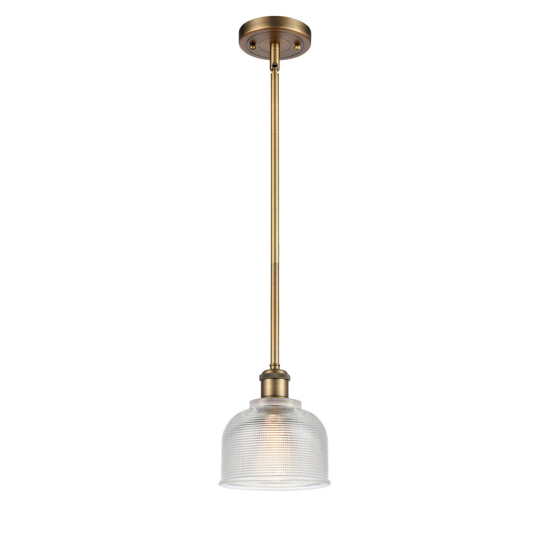 Innovations Ballston 516-1S-BB-G412 Pendant Light - Brushed Brass