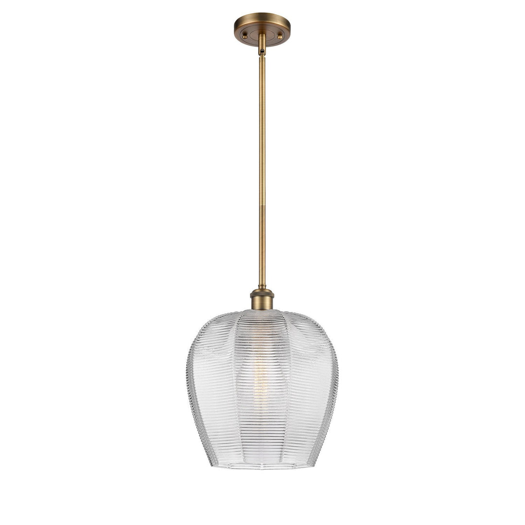Innovations Ballston 516-1S-BB-G462-12 Pendant Light - Brushed Brass