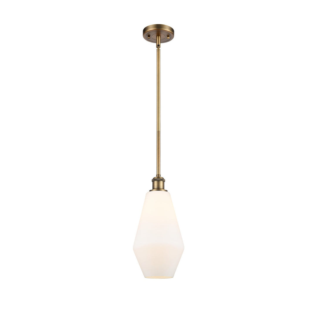 Innovations Ballston 516-1S-BB-G651-7-LED Pendant Light - Brushed Brass