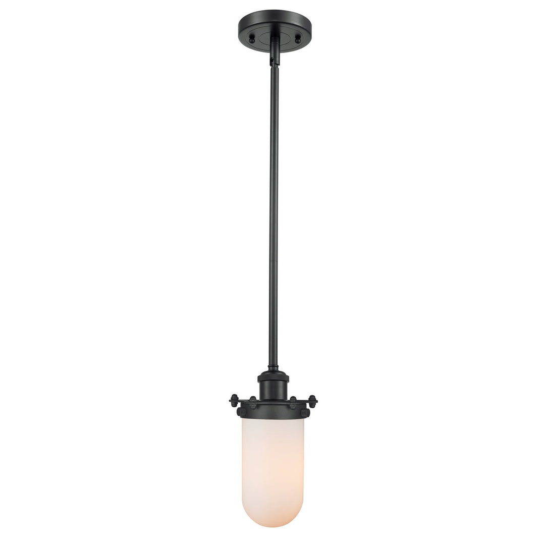 Innovations Austere 516-1S-BK-CE231-W Pendant Light - Matte Black