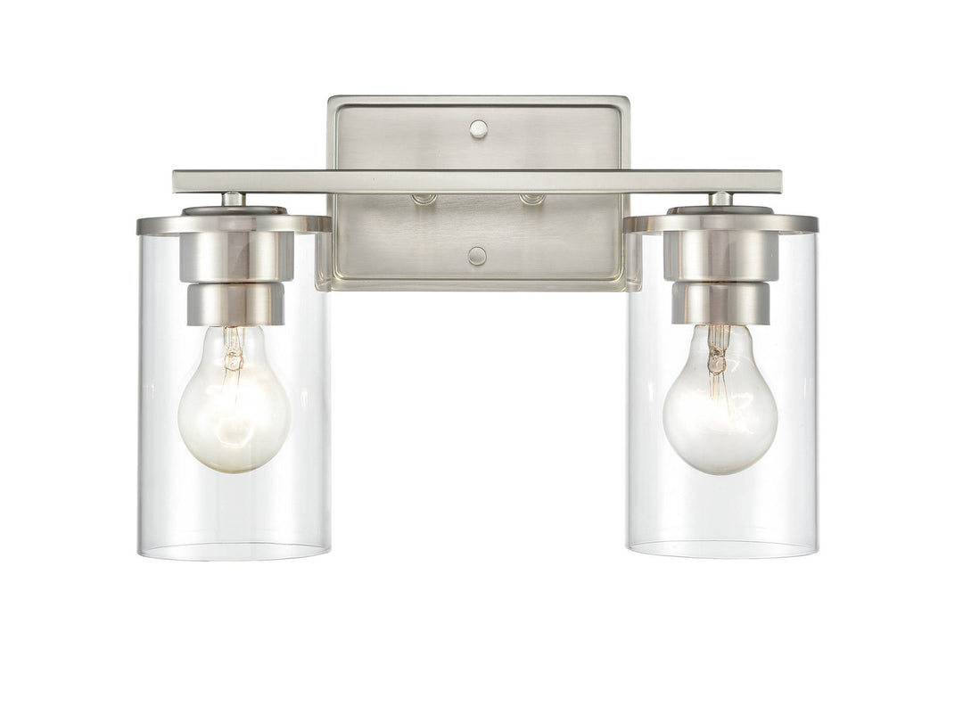 Millennium Verlana 2702-BN Bath Vanity Light 14 in. wide - Brushed Nickel