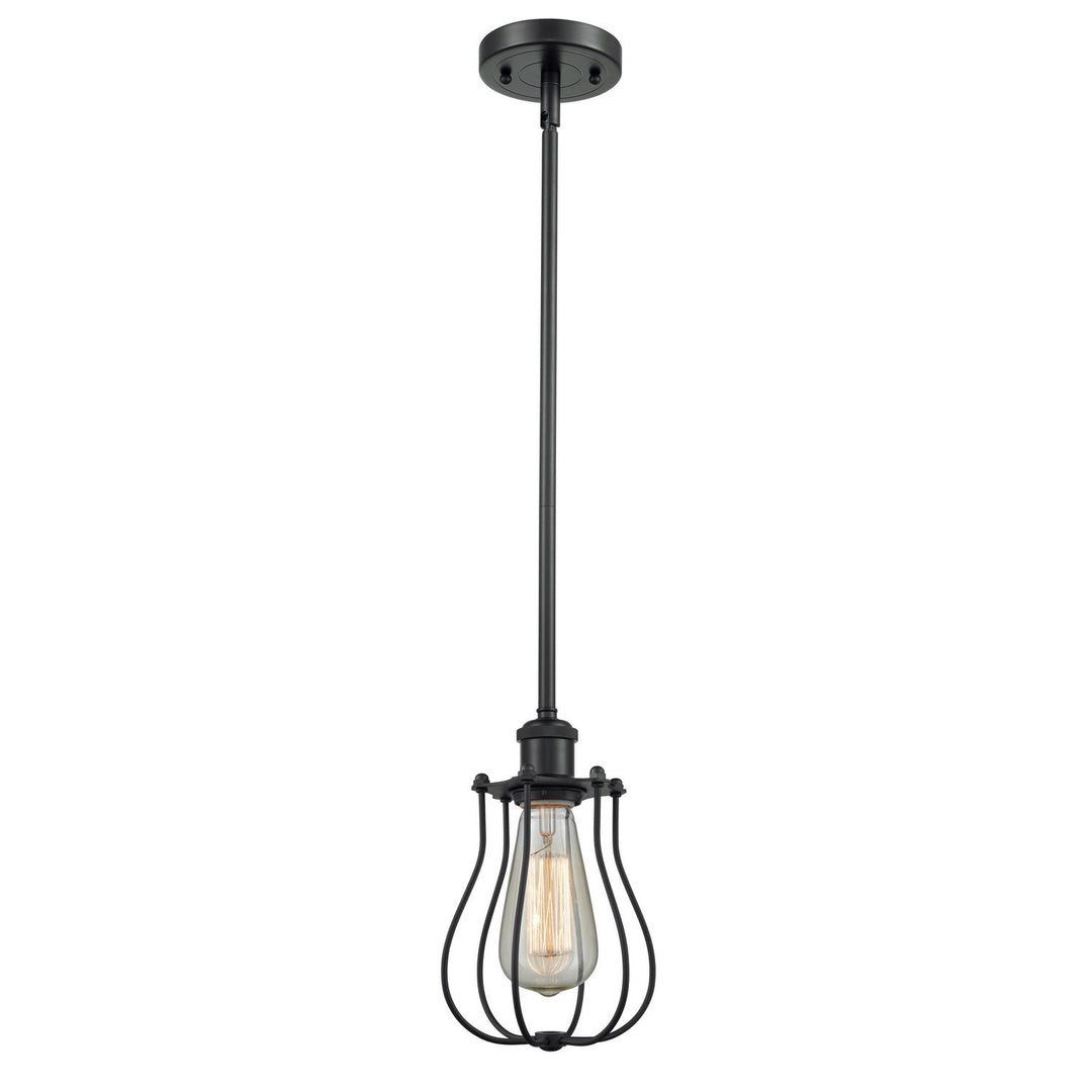 Innovations Austere 516-1S-BK-CE513-BK Pendant Light - Matte Black