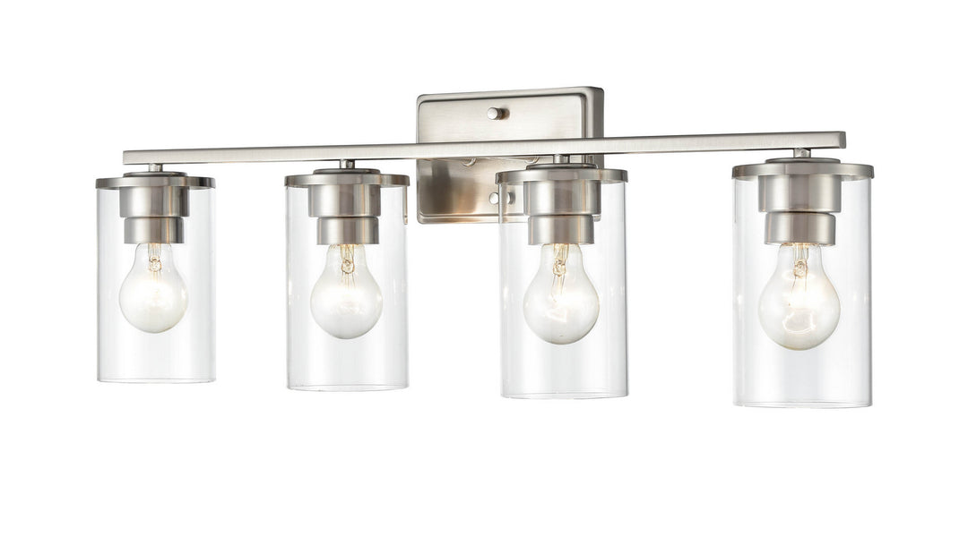 Millennium Verlana 2704-BN Bath Vanity Light 28 in. wide - Brushed Nickel