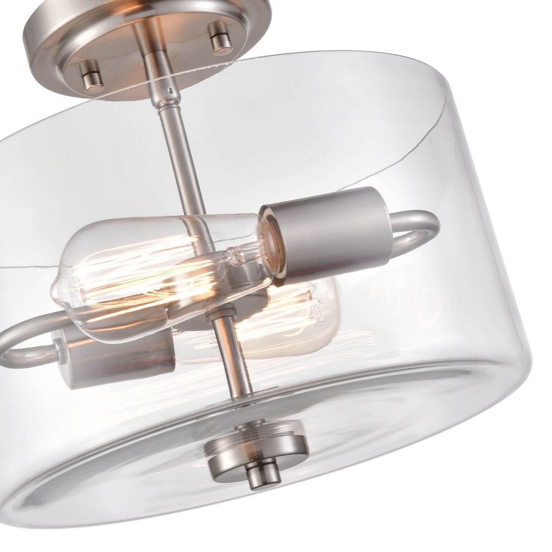 Millennium Verlana 2710-BN Ceiling Light - Brushed Nickel