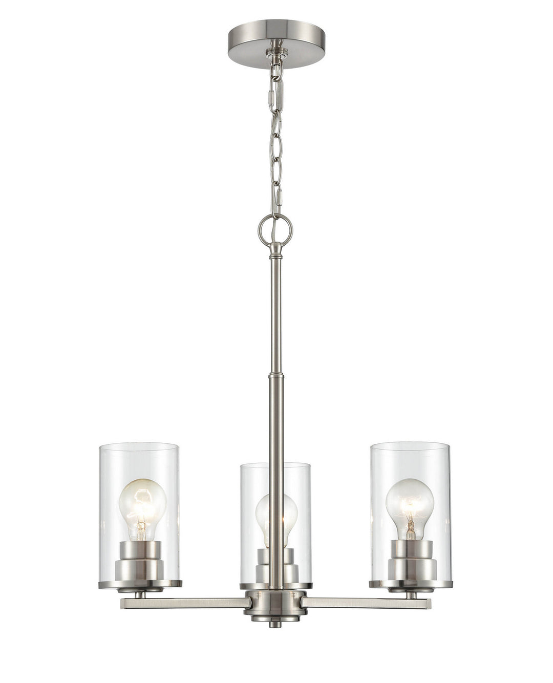 Millennium Verlana 2713-BN Chandelier Light - Brushed Nickel