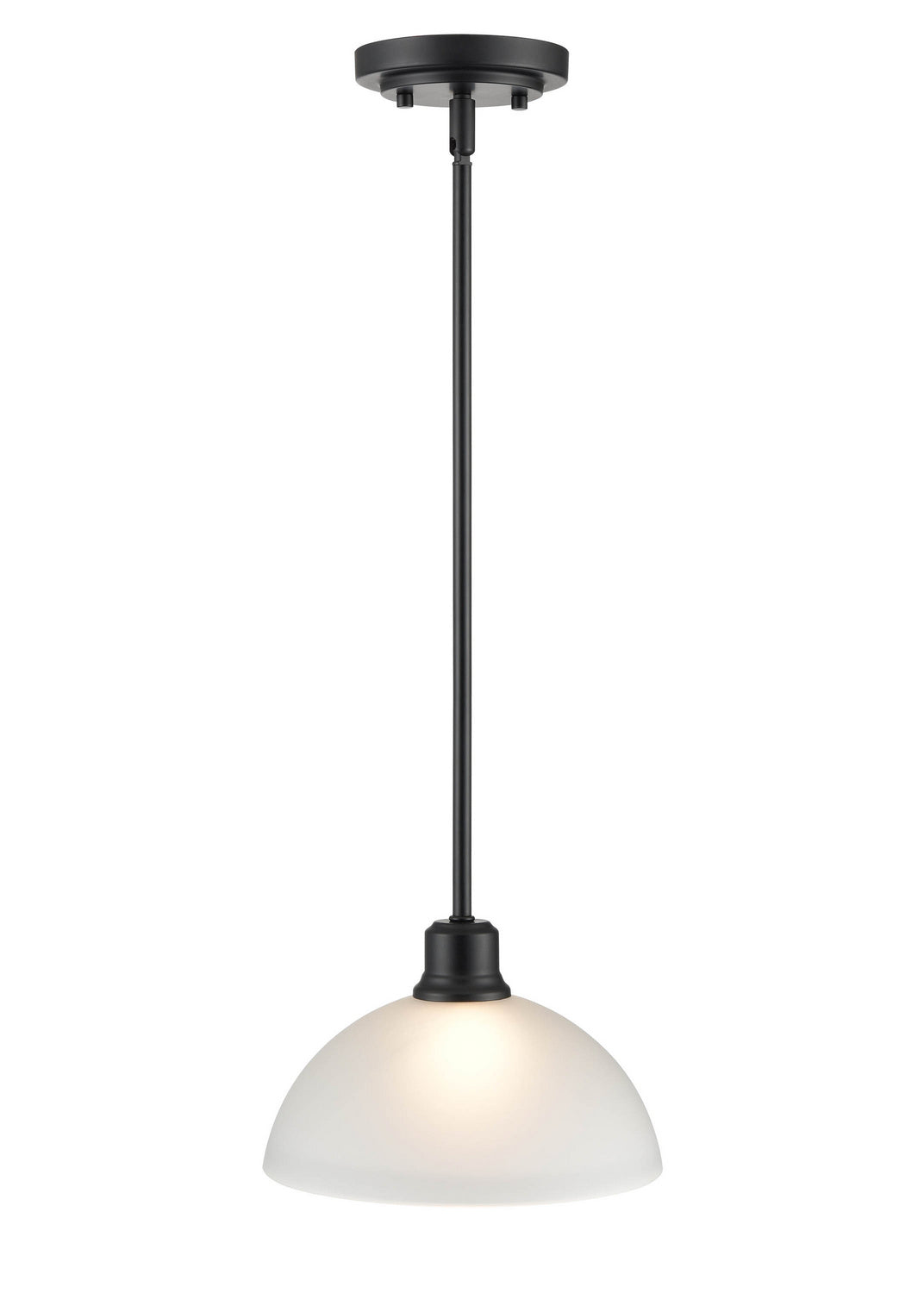 Millennium Amberle 2811-MB Pendant Light - Matte Black