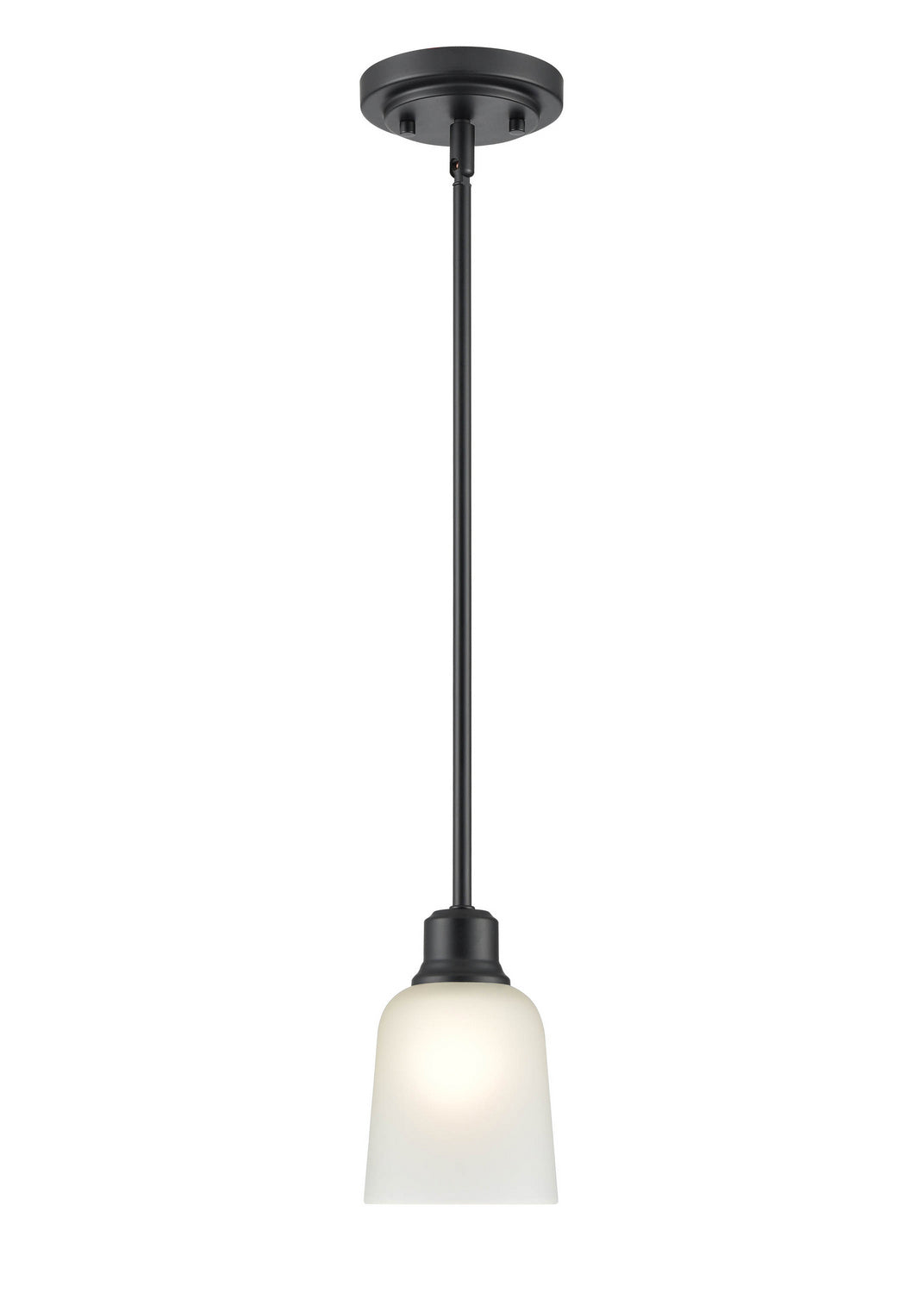 Millennium Amberle 2821-MB Pendant Light - Matte Black