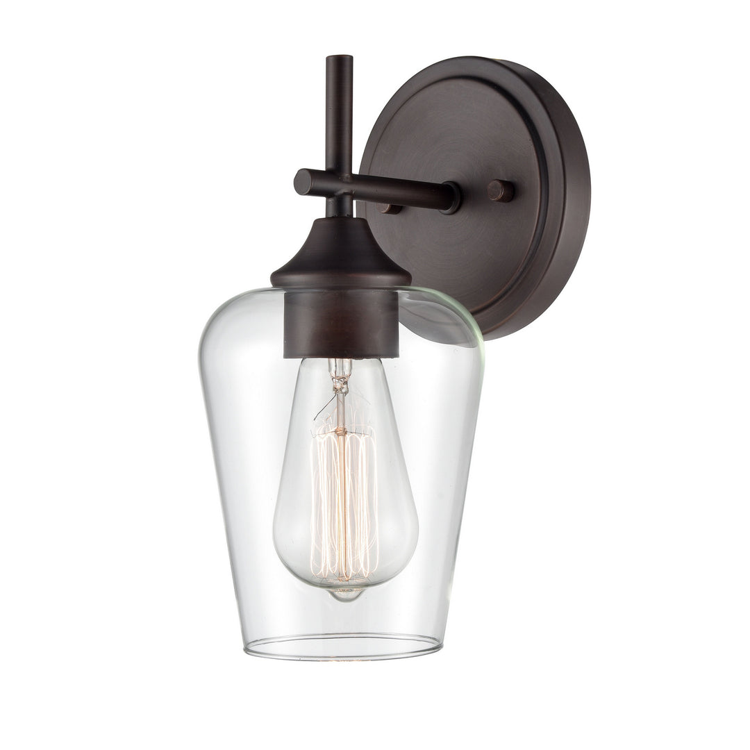 Millennium Ashford 9701-RBZ Wall Light - Rubbed Bronze