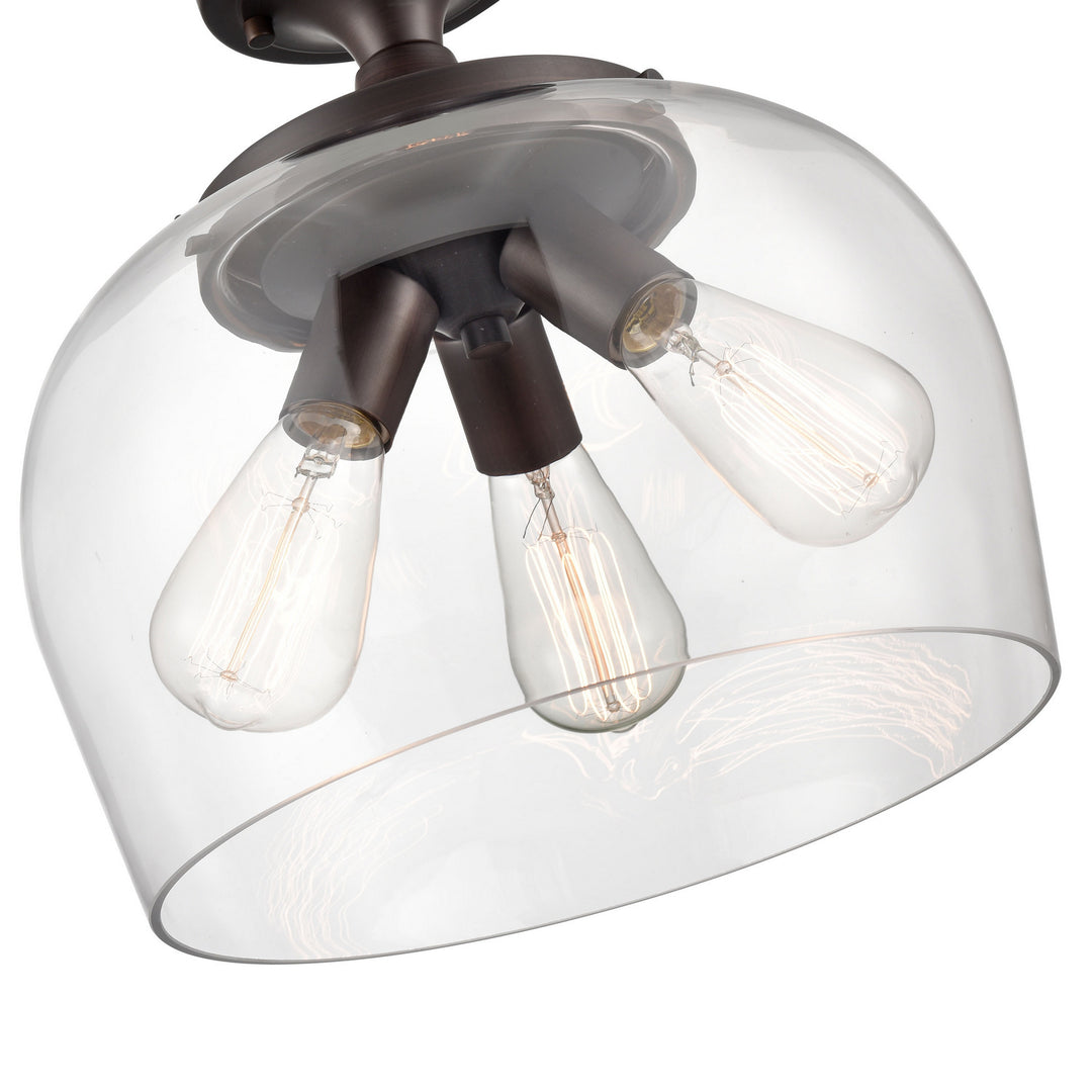 Millennium Ashford 9713-RBZ Ceiling Light - Rubbed Bronze