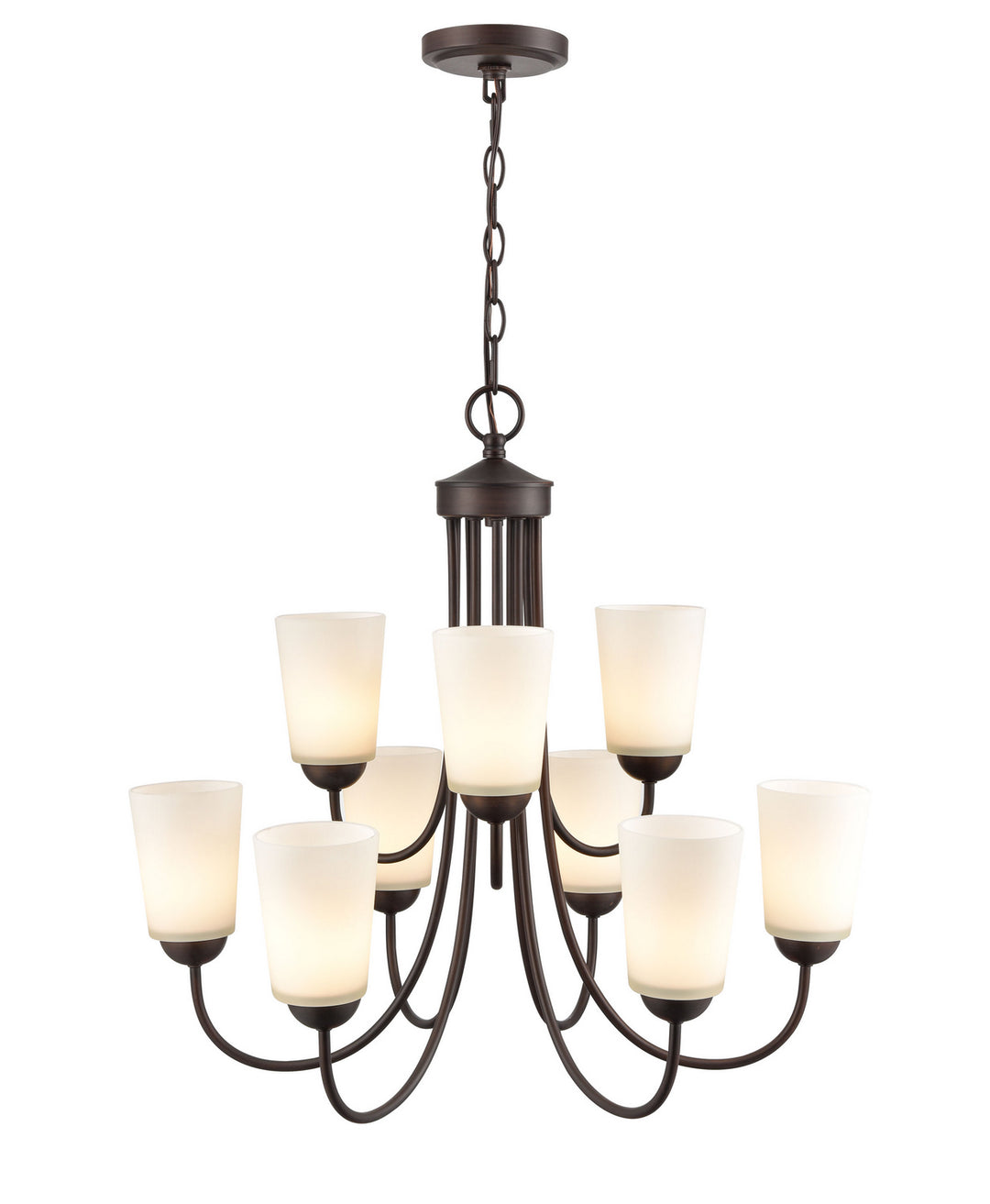 Millennium Ivey Lake 9809-RBZ Chandelier Light - Rubbed Bronze