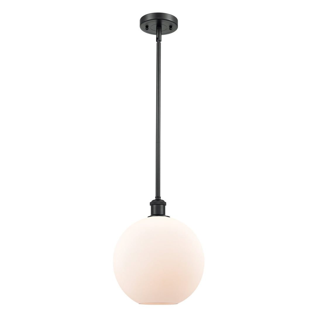 Innovations Ballston 516-1S-BK-G121-10 Pendant Light - Matte Black