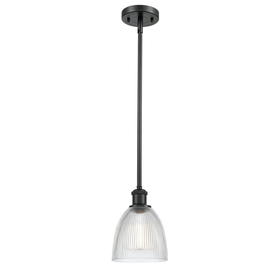 Innovations Ballston 516-1S-BK-G382-LED Pendant Light - Matte Black