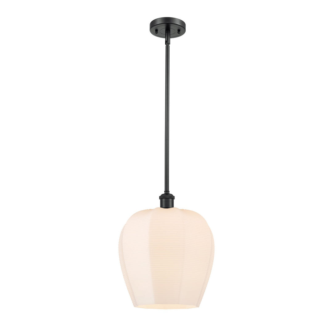 Innovations Ballston 516-1S-BK-G461-12-LED Pendant Light - Matte Black