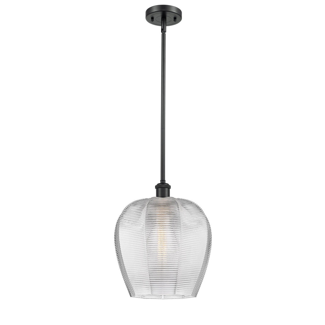 Innovations Ballston 516-1S-BK-G462-12-LED Pendant Light - Matte Black