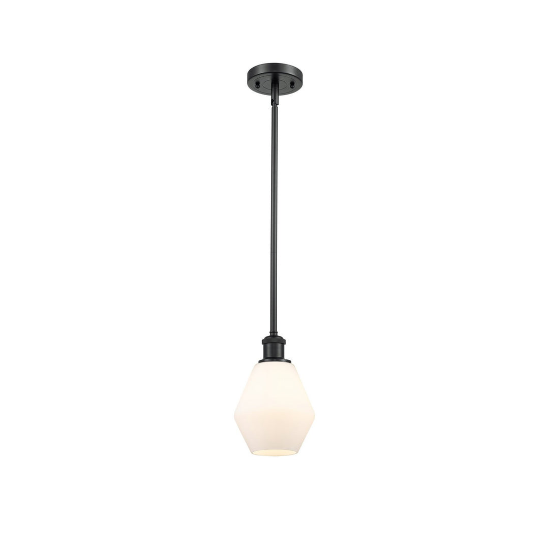 Innovations Ballston 516-1S-BK-G651-6-LED Pendant Light - Matte Black