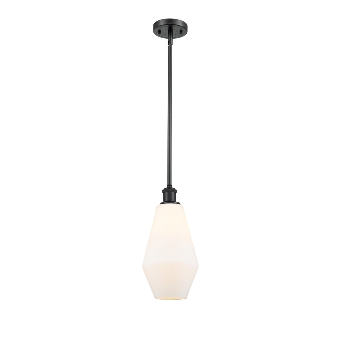 Innovations Ballston 516-1S-BK-G651-7-LED Pendant Light - Matte Black