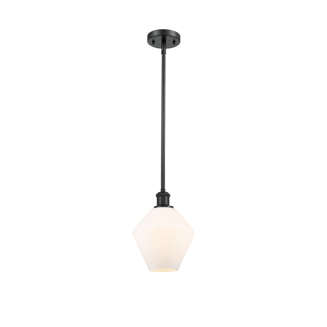 Innovations Ballston 516-1S-BK-G651-8-LED Pendant Light - Matte Black