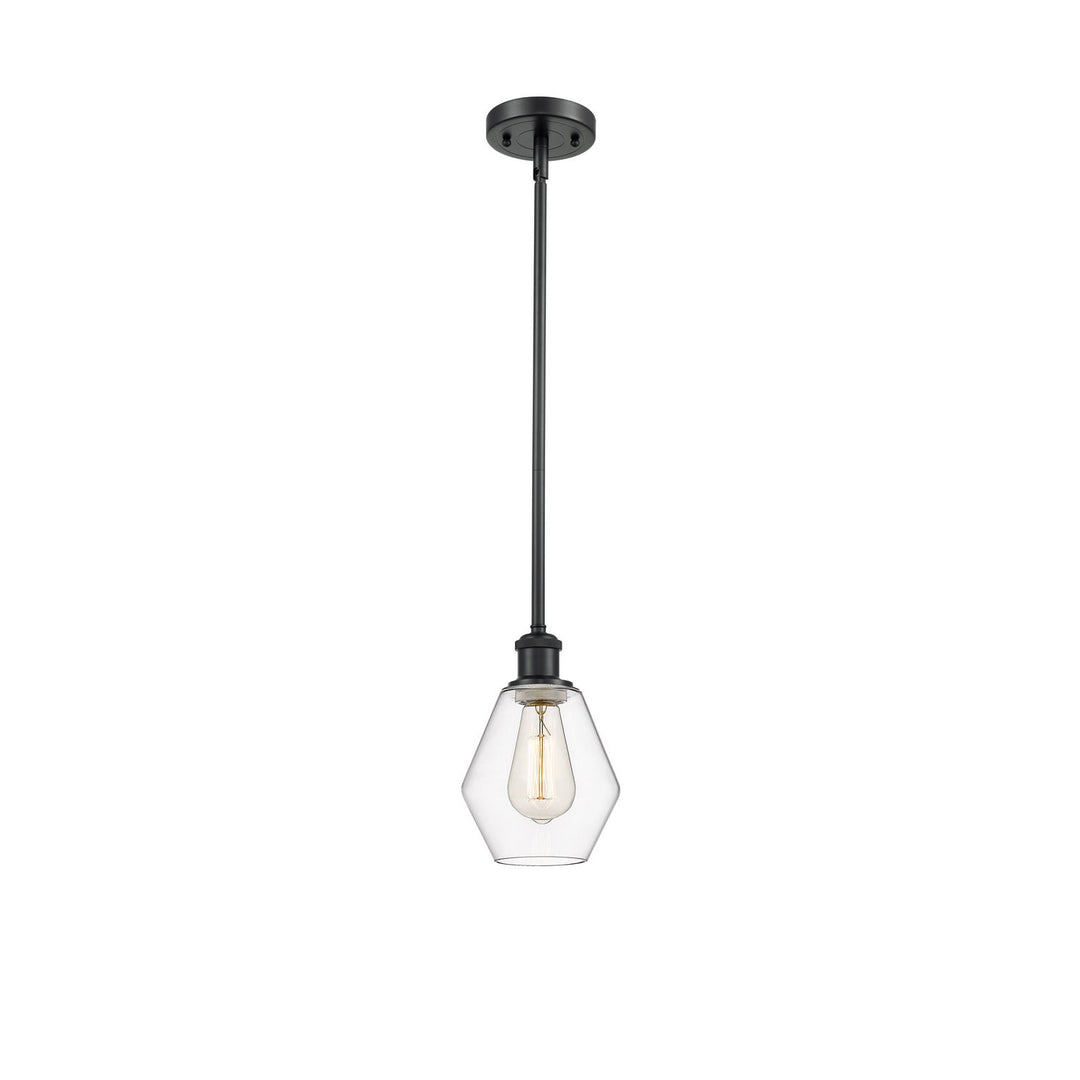 Innovations Ballston 516-1S-BK-G652-6-LED Pendant Light - Matte Black