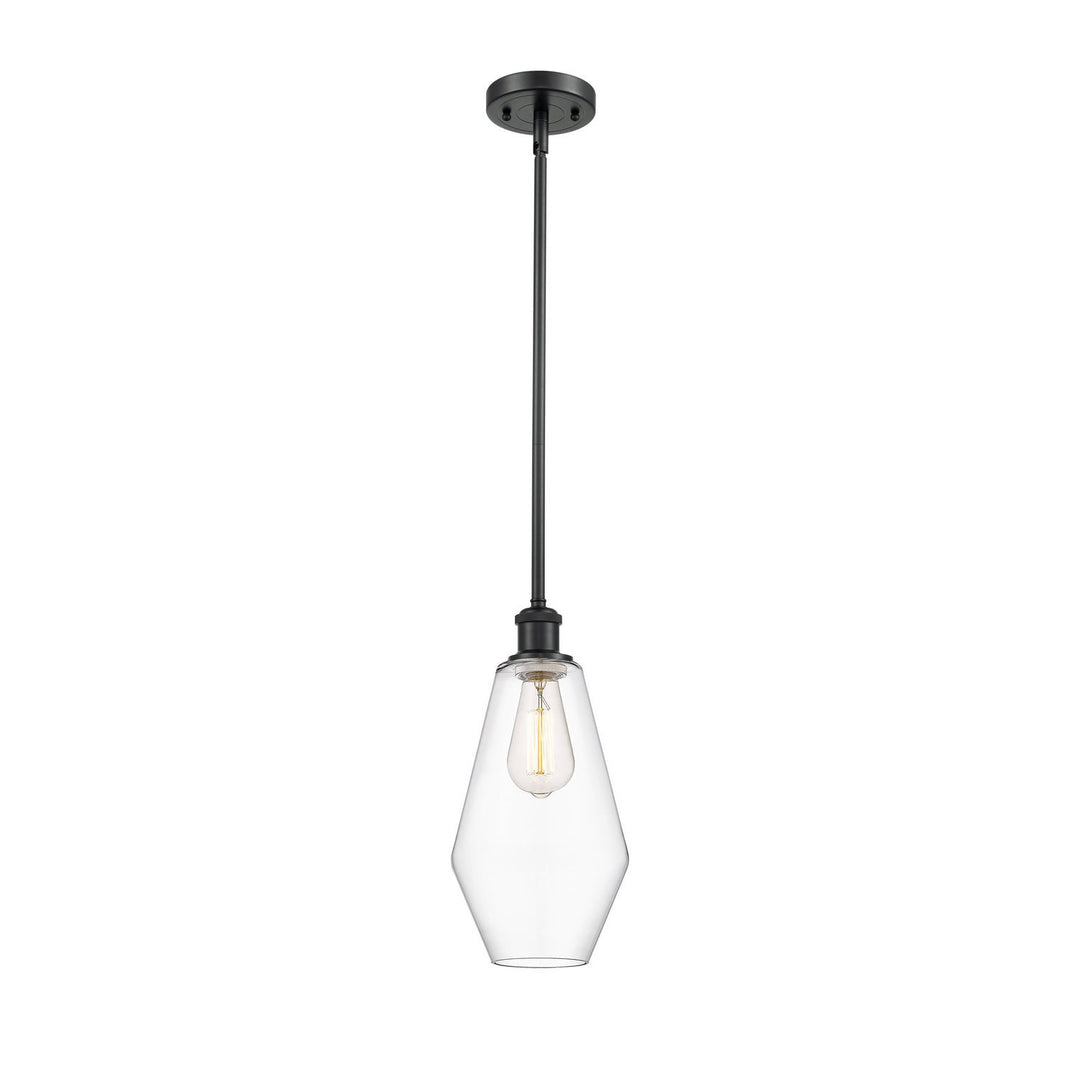 Innovations Ballston 516-1S-BK-G652-7-LED Pendant Light - Matte Black