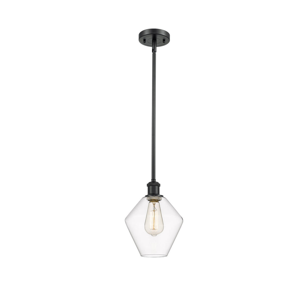 Innovations Ballston 516-1S-BK-G652-8 Pendant Light - Matte Black