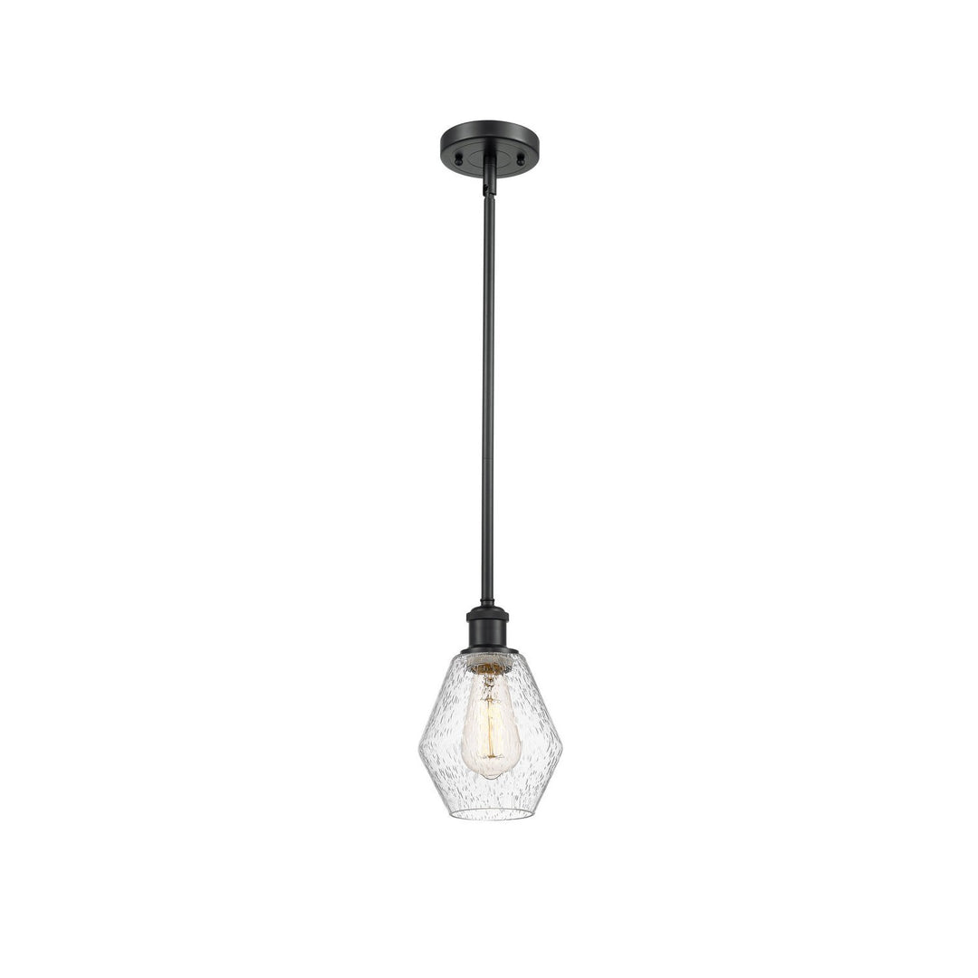 Innovations Ballston 516-1S-BK-G654-6 Pendant Light - Matte Black