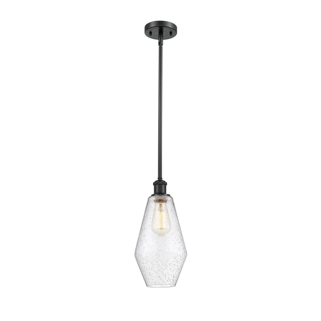 Innovations Ballston 516-1S-BK-G654-7 Pendant Light - Matte Black