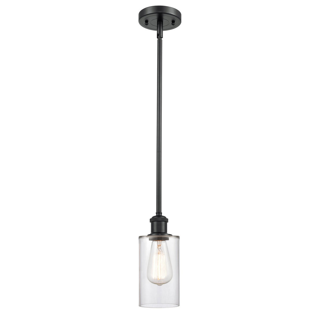 Innovations Ballston 516-1S-BK-G802-LED Pendant Light - Matte Black