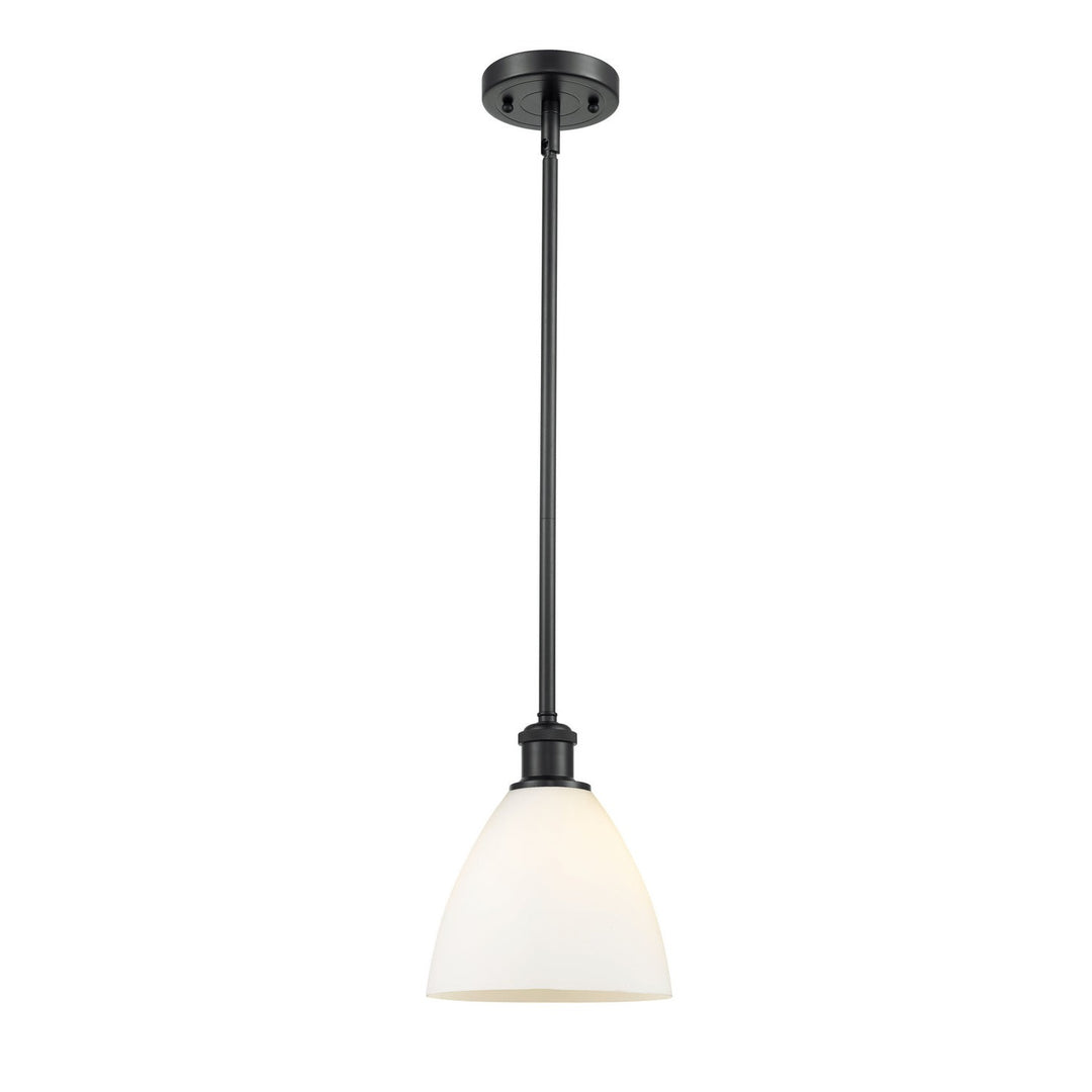 Innovations Ballston 516-1S-BK-GBD-751-LED Pendant Light - Matte Black