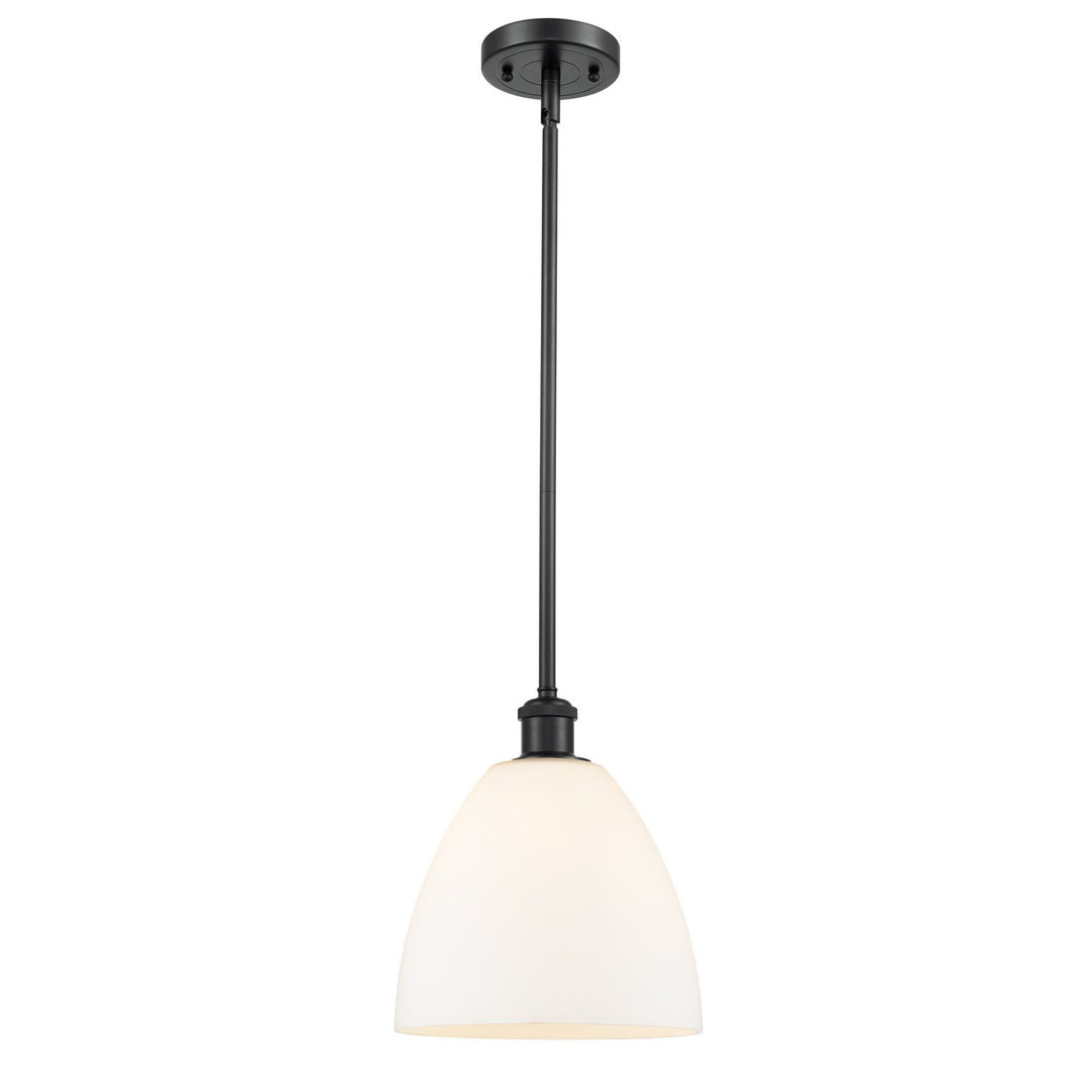 Innovations Ballston 516-1S-BK-GBD-91-LED Pendant Light - Matte Black