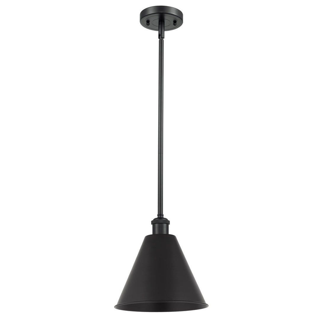 Innovations Ballston 516-1S-BK-MBC-12-BK-LED Pendant Light - Matte Black