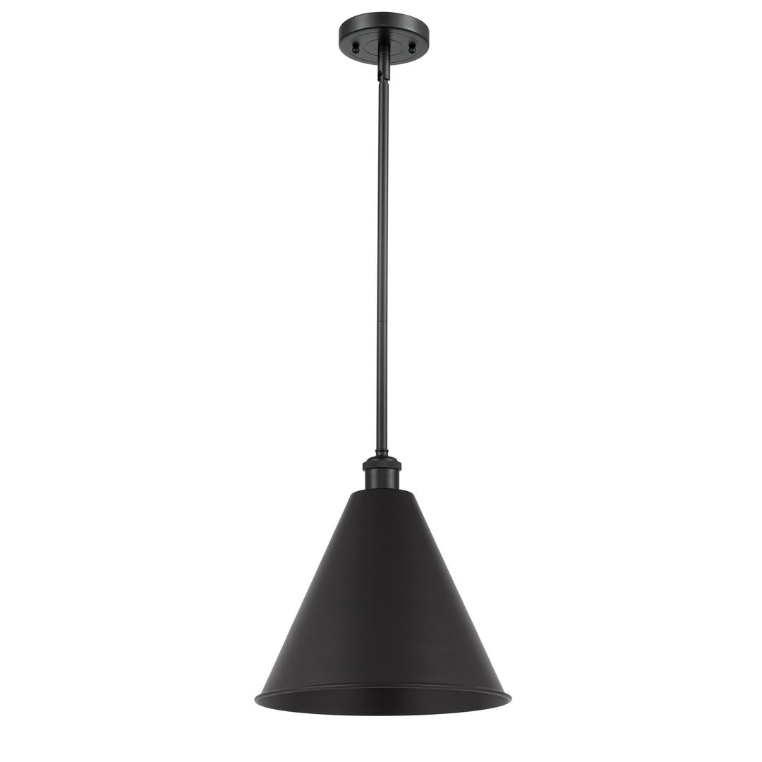 Innovations Ballston 516-1S-BK-MBC-16-BK-LED Pendant Light - Matte Black