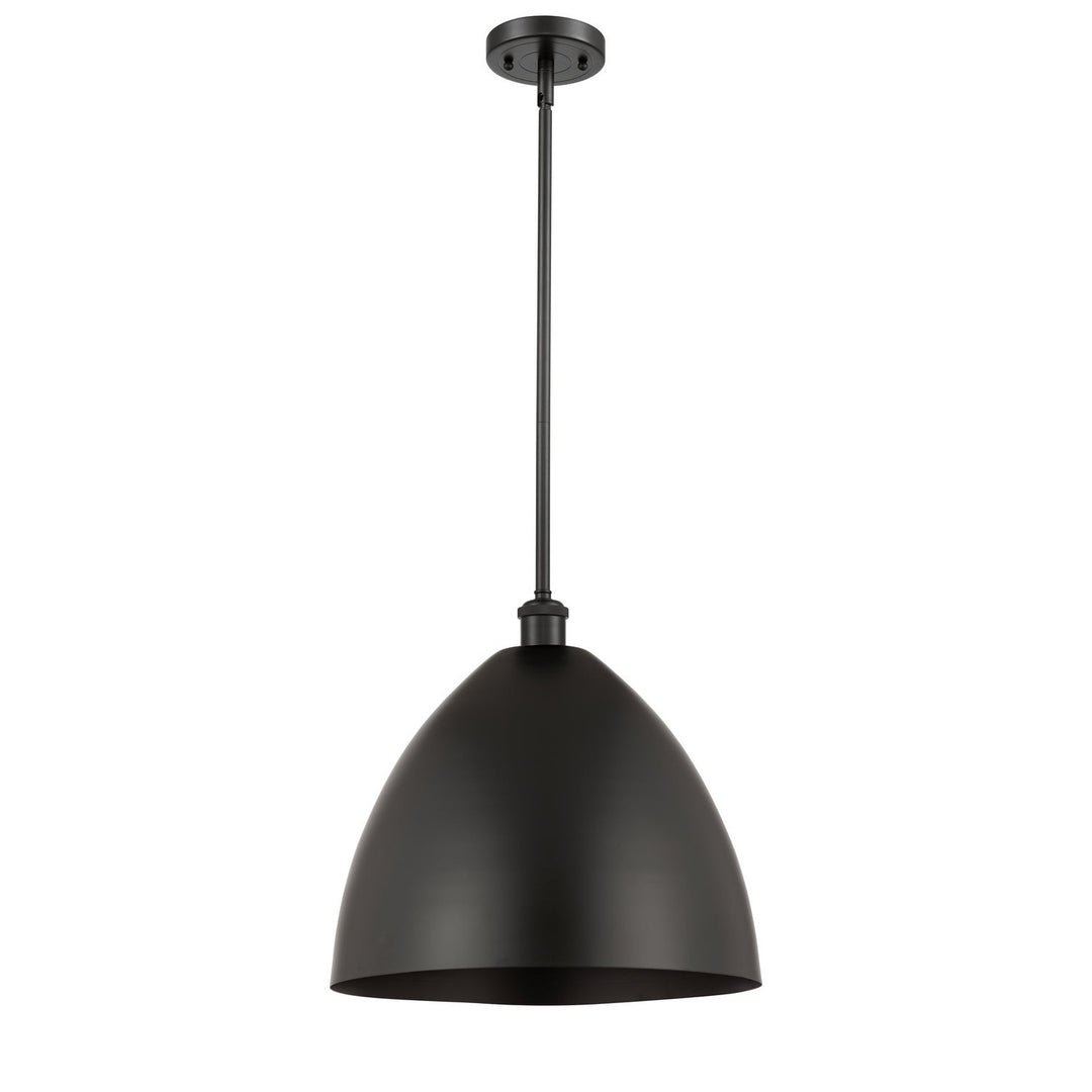 Innovations Ballston 516-1S-BK-MBD-16-BK Pendant Light - Matte Black