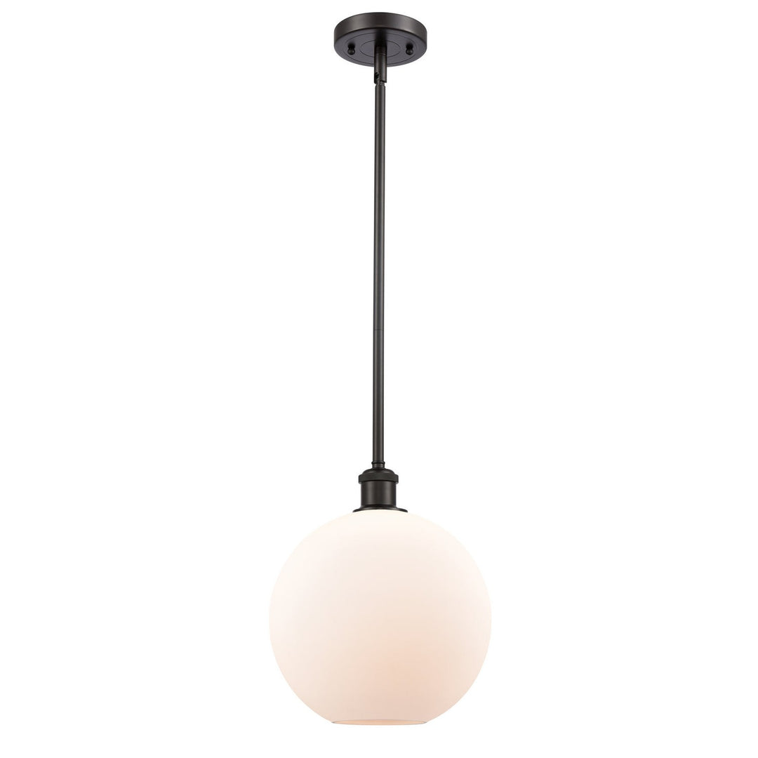 Innovations Ballston 516-1S-OB-G121-10 Pendant Light - Oil Rubbed Bronze