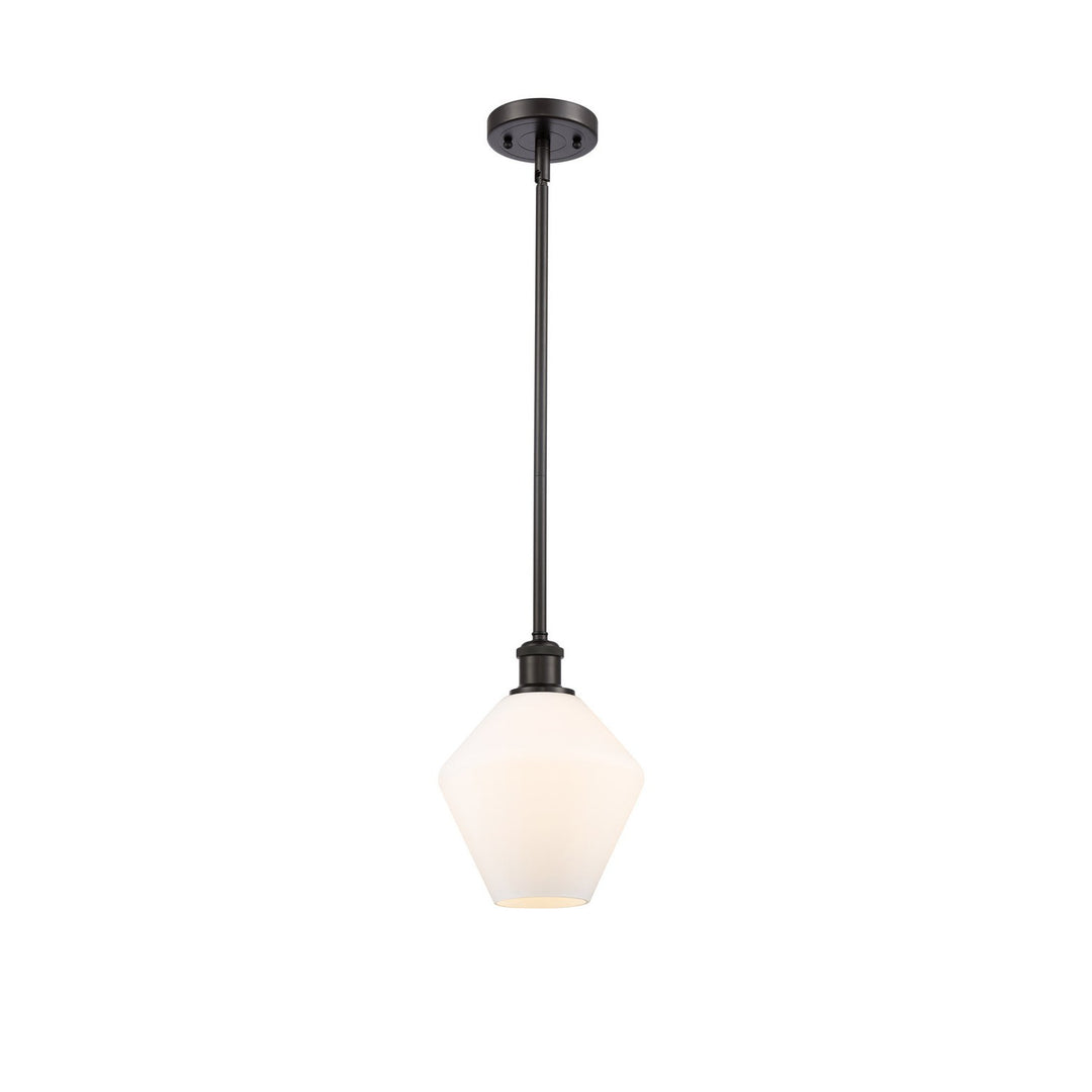 Innovations Ballston 516-1S-OB-G651-8 Pendant Light - Oil Rubbed Bronze