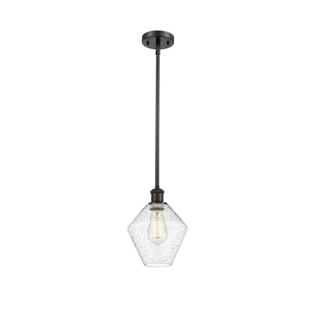 Innovations Ballston 516-1S-OB-G654-8 Pendant Light - Oil Rubbed Bronze