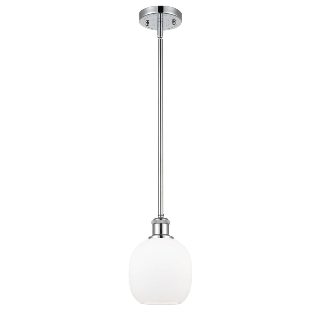 Innovations Ballston 516-1S-PC-G101 Pendant Light - Polished Chrome