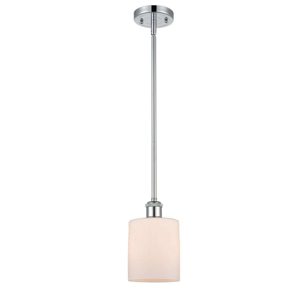 Innovations Ballston 516-1S-PC-G111 Pendant Light - Polished Chrome