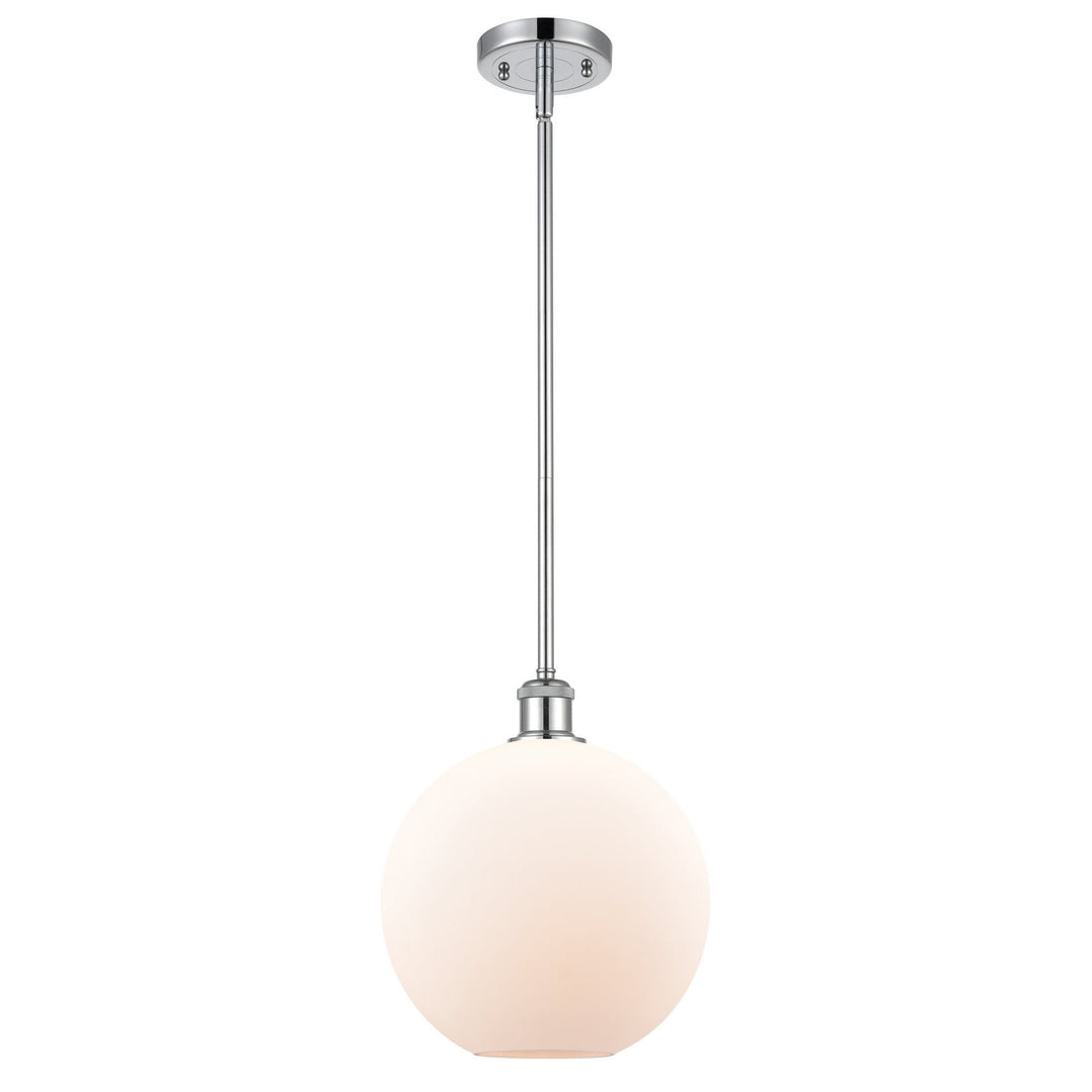 Innovations Ballston 516-1S-PC-G121-10 Pendant Light - Polished Chrome