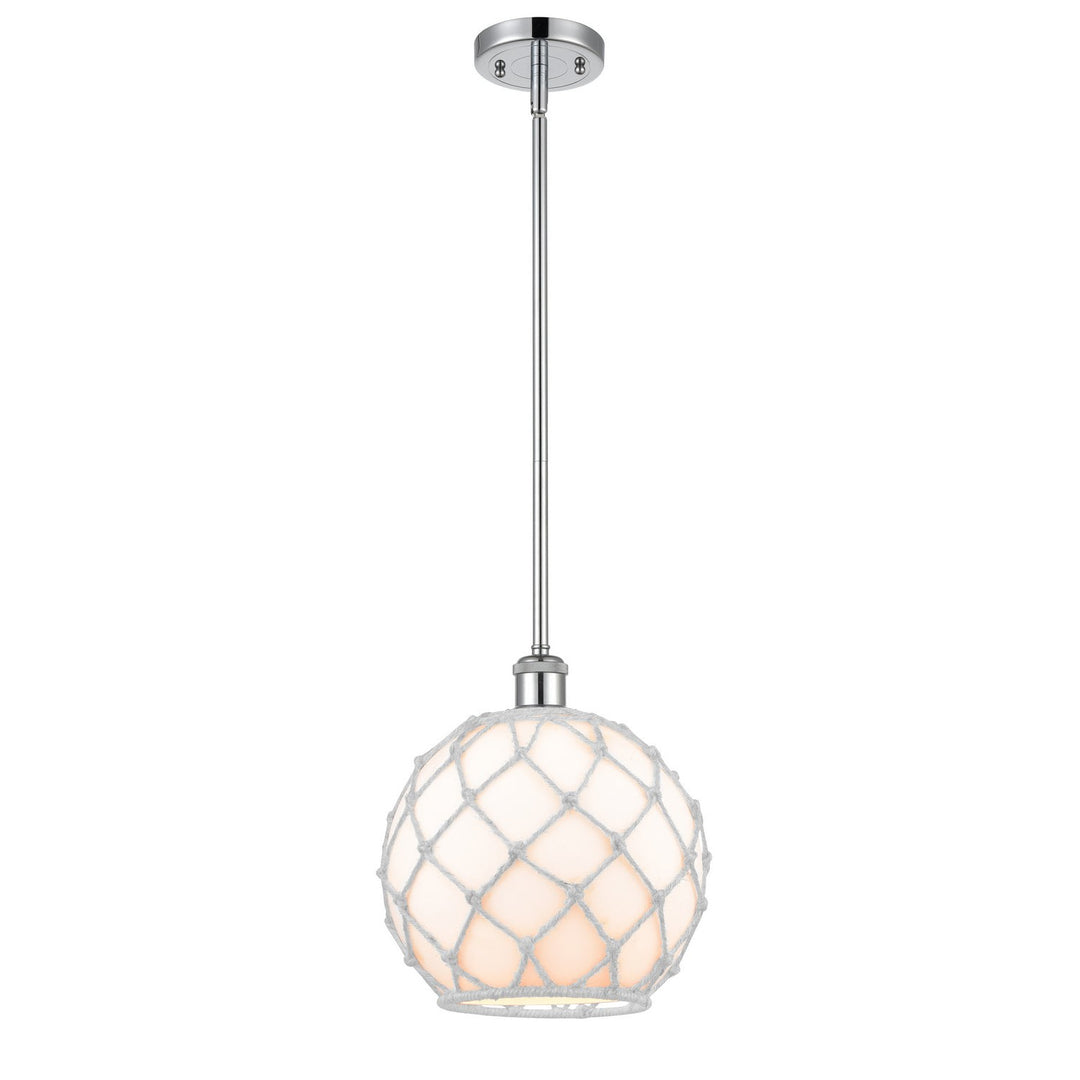 Innovations Ballston 516-1S-PC-G121-10RW-LED Pendant Light - Polished Chrome