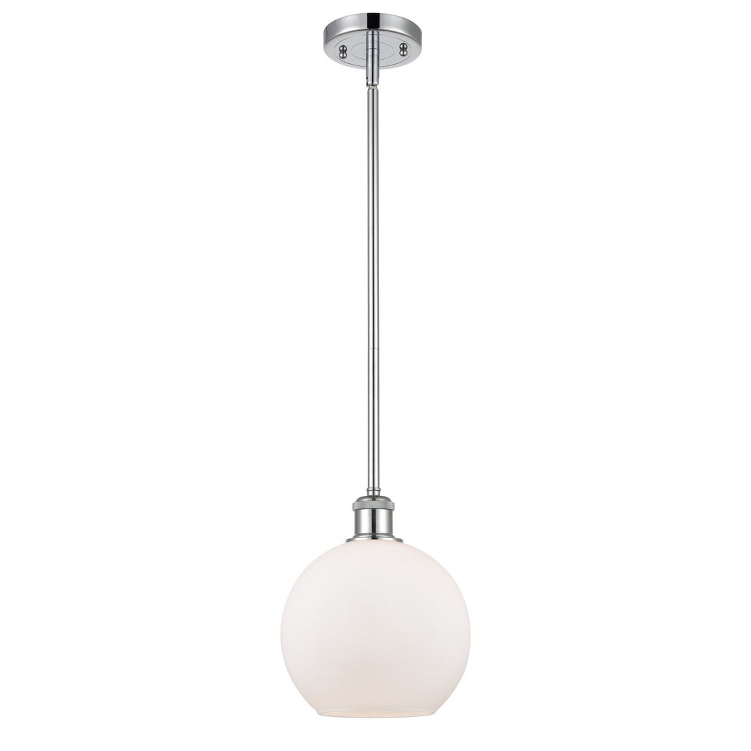 Innovations Ballston 516-1S-PC-G121-8 Pendant Light - Polished Chrome