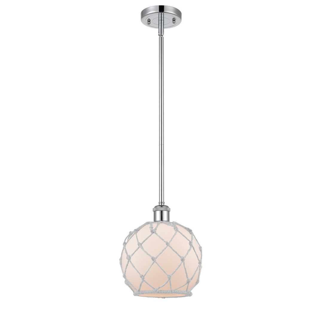 Innovations Ballston 516-1S-PC-G121-8RW-LED Pendant Light - Polished Chrome