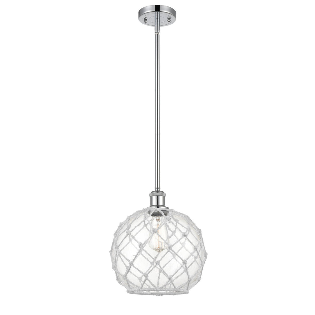 Innovations Ballston 516-1S-PC-G122-10RW-LED Pendant Light - Polished Chrome